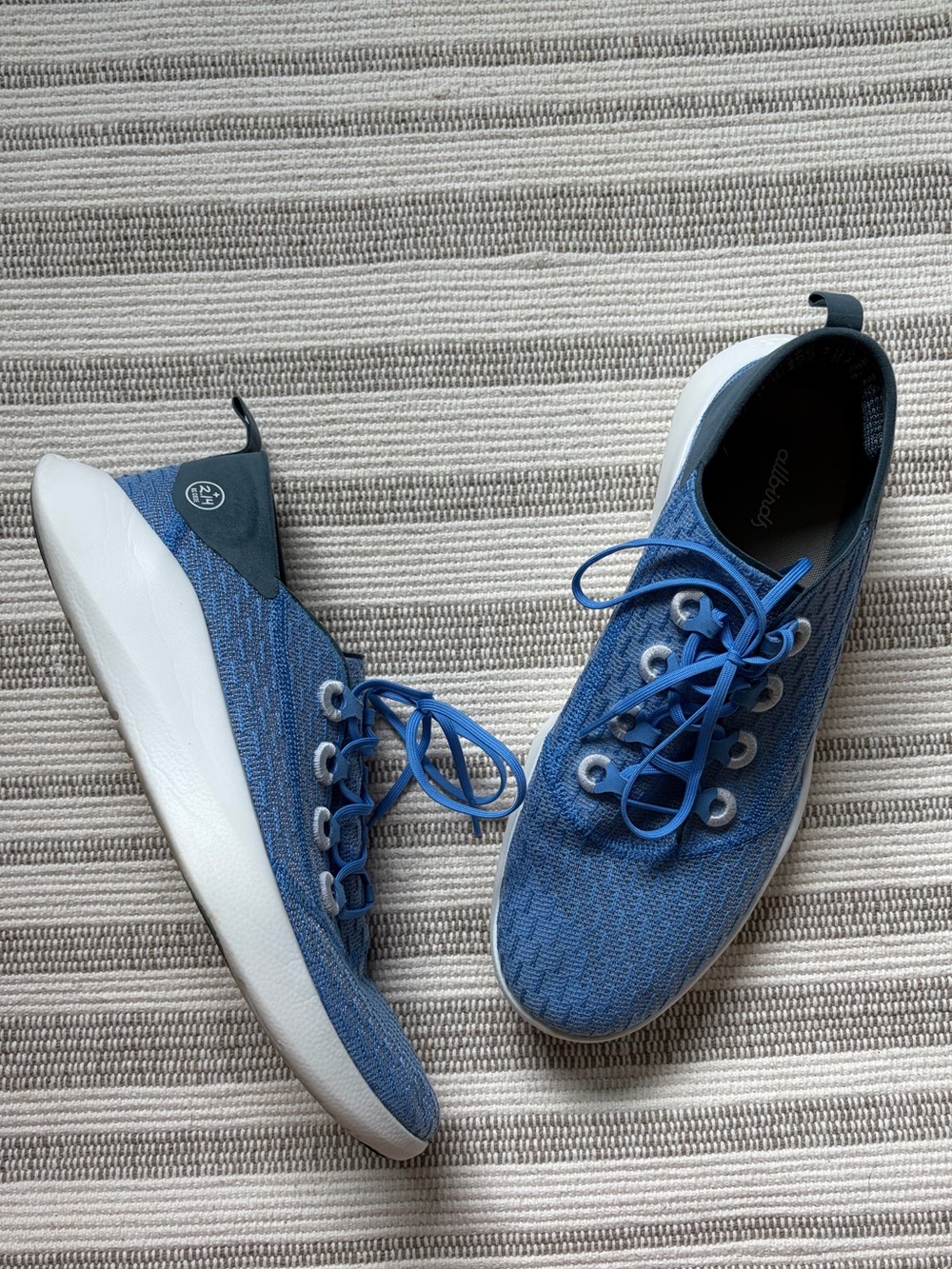 Allbirds Men’s SLT SuperLight Trainers Blue